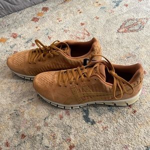 Tan Asics